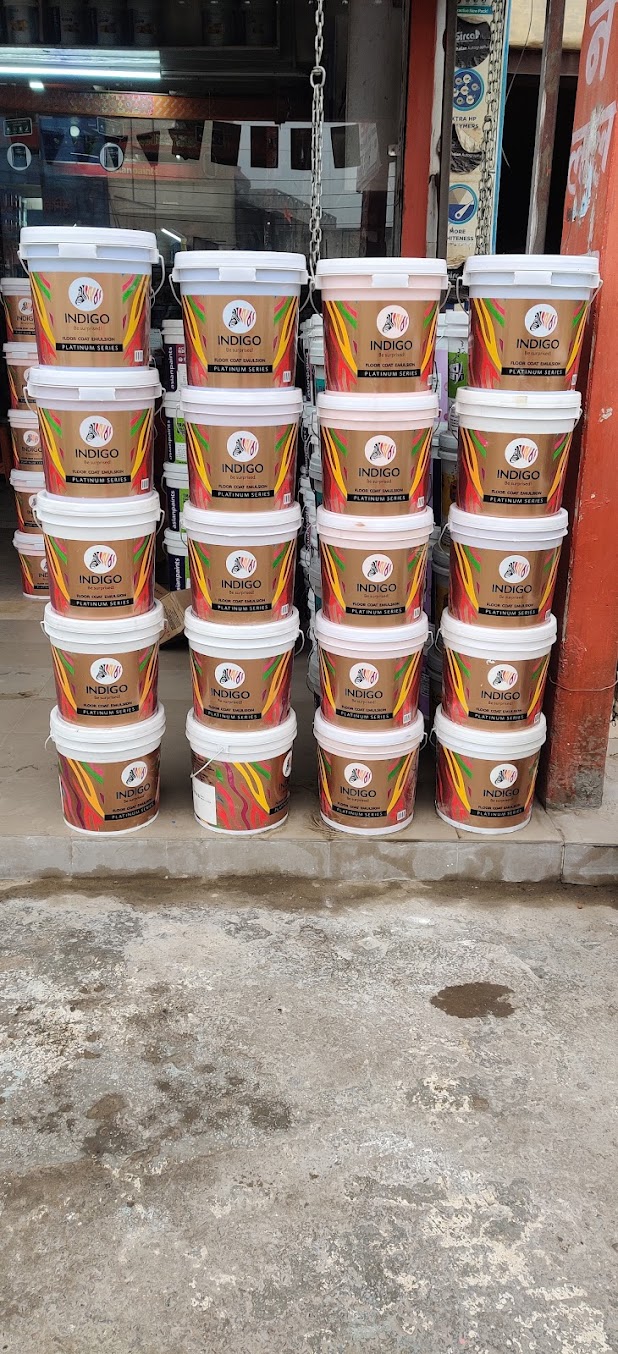Exterior painting project